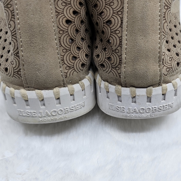 Isle Jacobsen hornback tulip slip on sneaker 41 - Picture 4 of 9